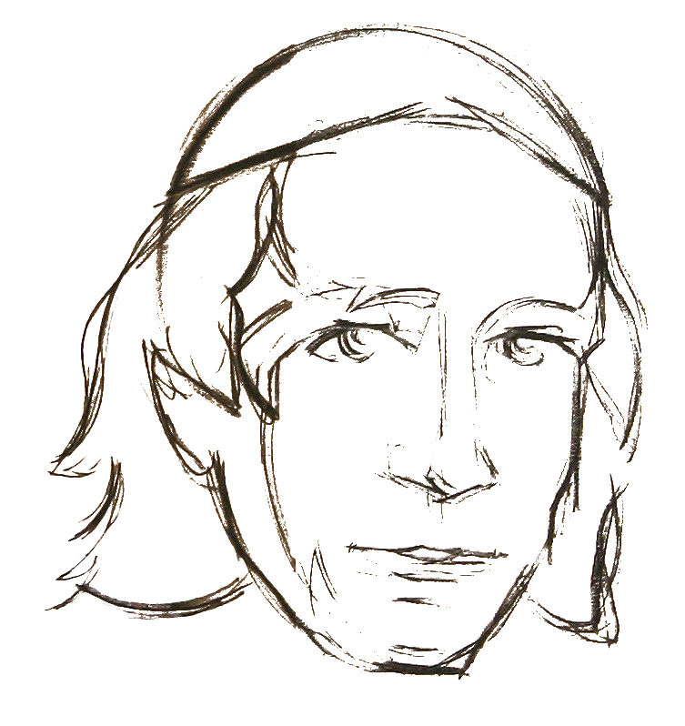 Boceto Chaminade Líneas | Lonjedo