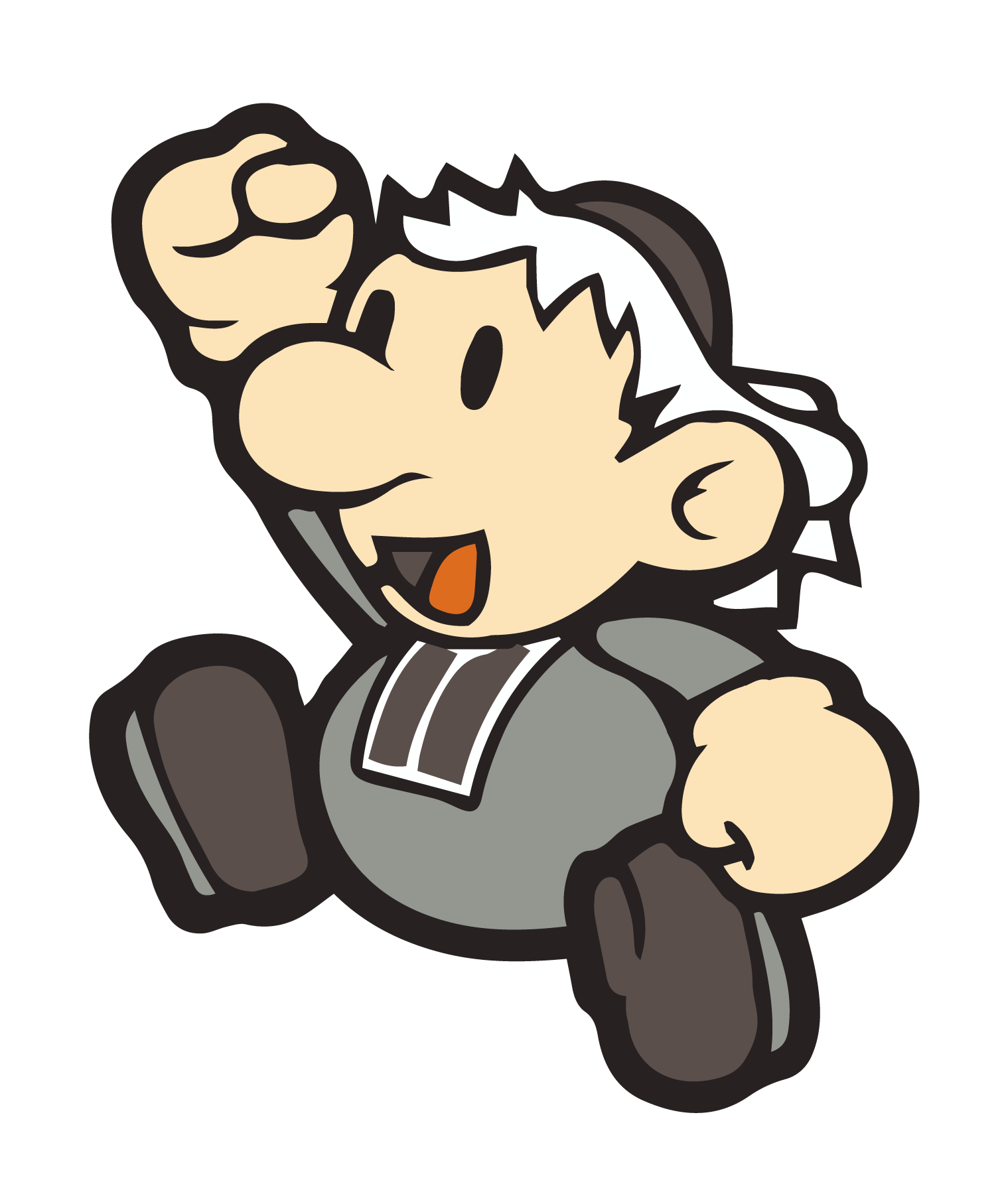 Caricatura Chaminade | Partido