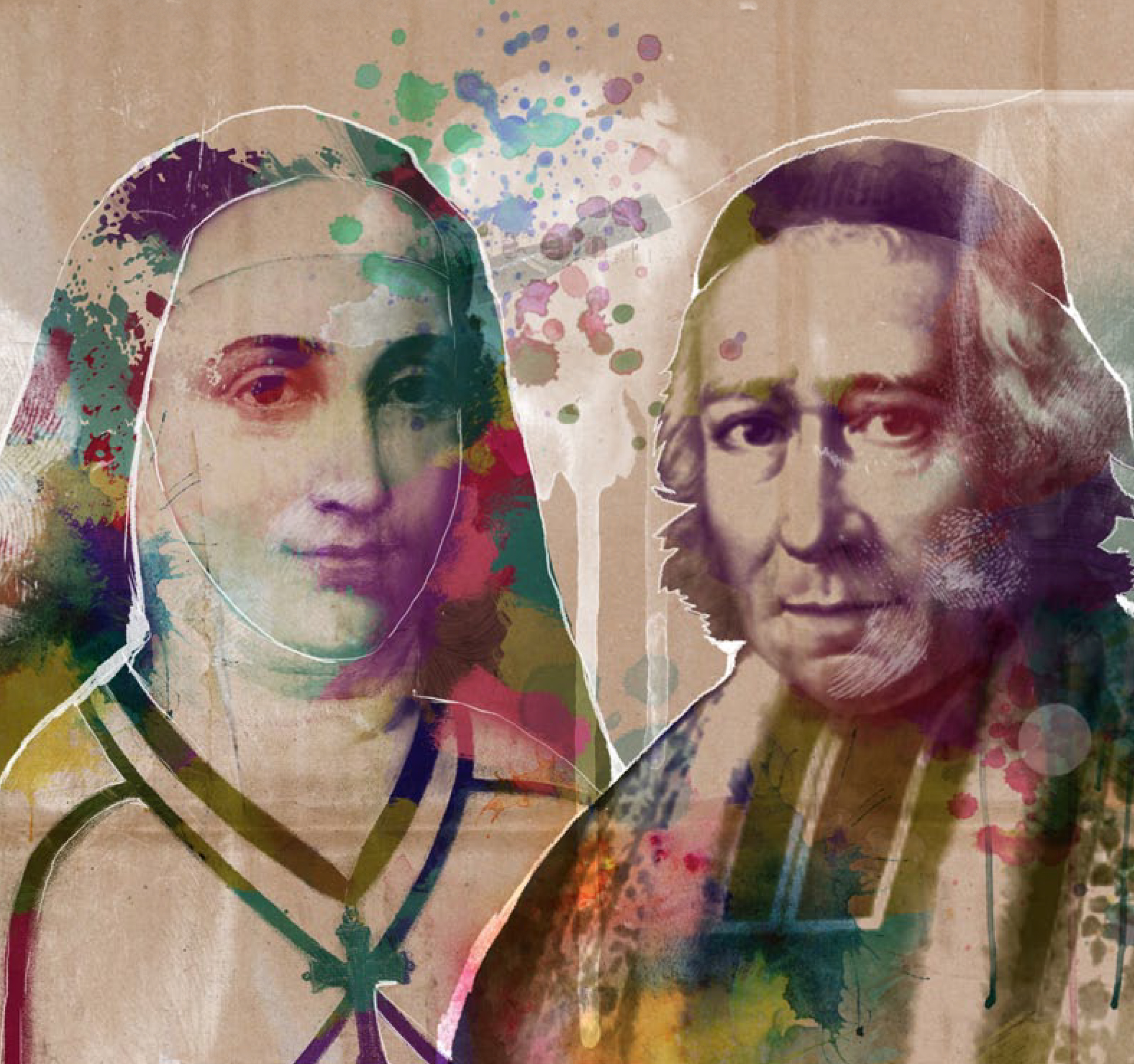 Chaminade y Adela | Portada Carisma VN