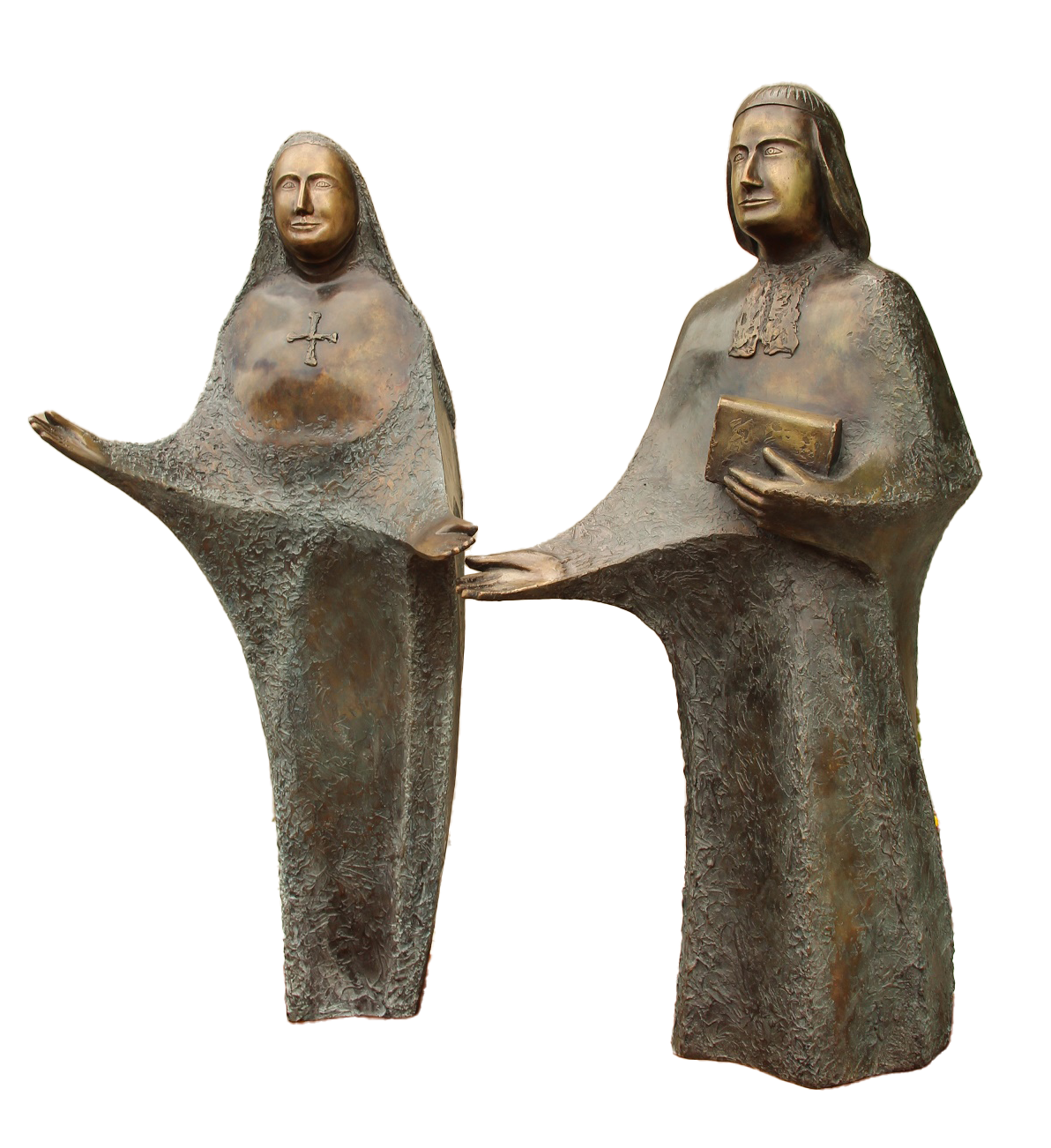 Escultura fundadores bicentenario