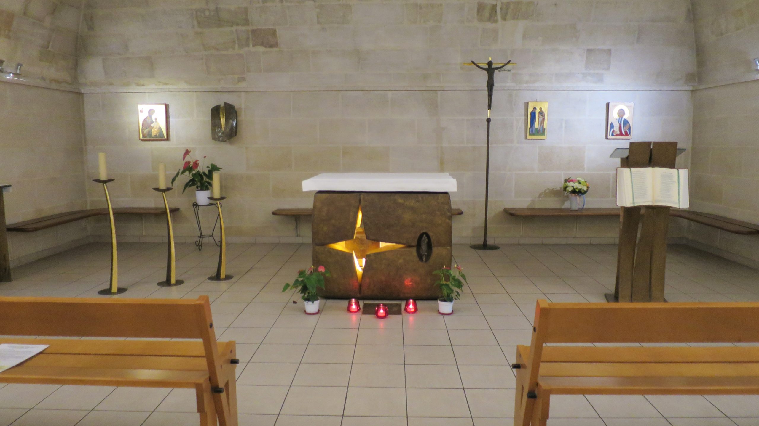 Altar de la Madeleine
