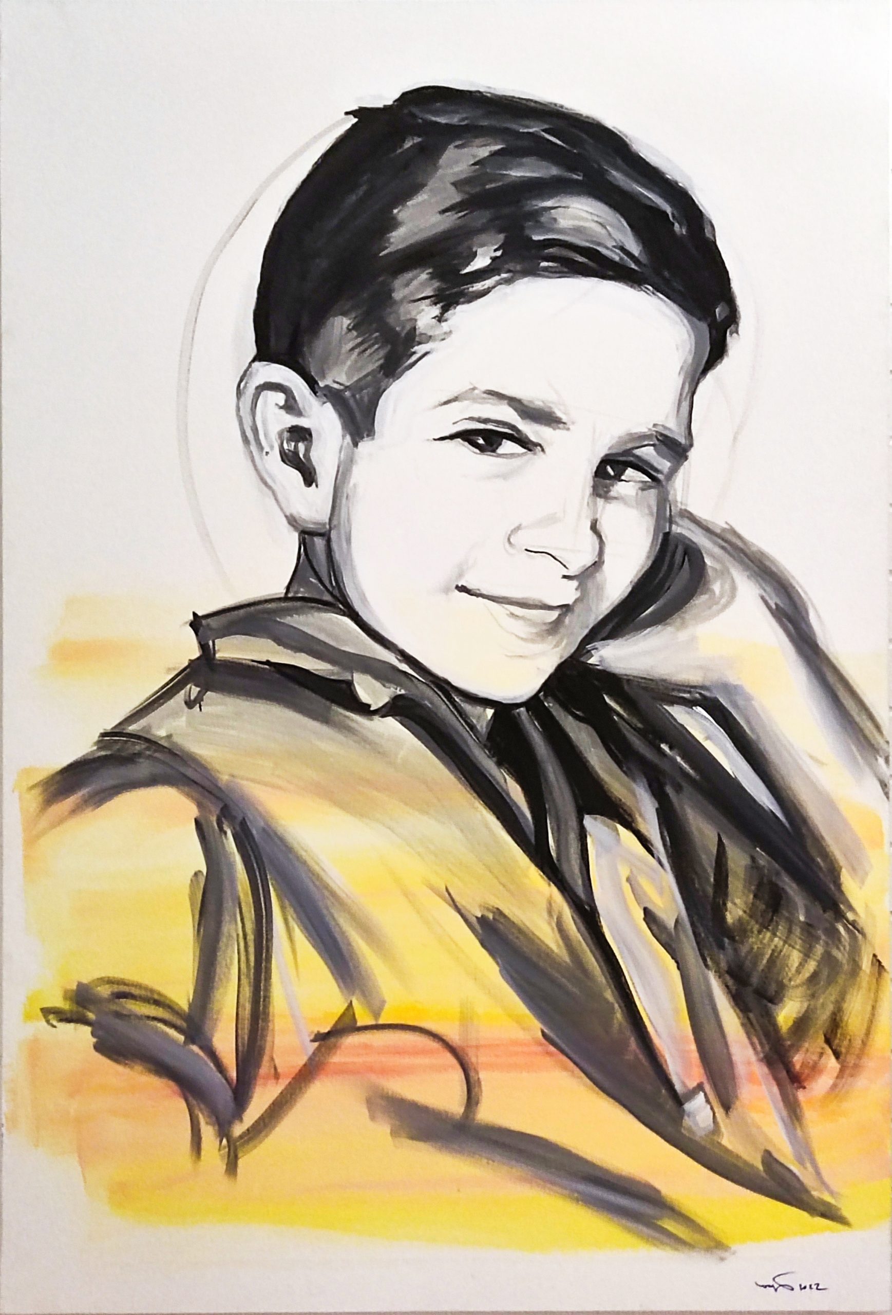 Retrato Faustino | Lonjedo