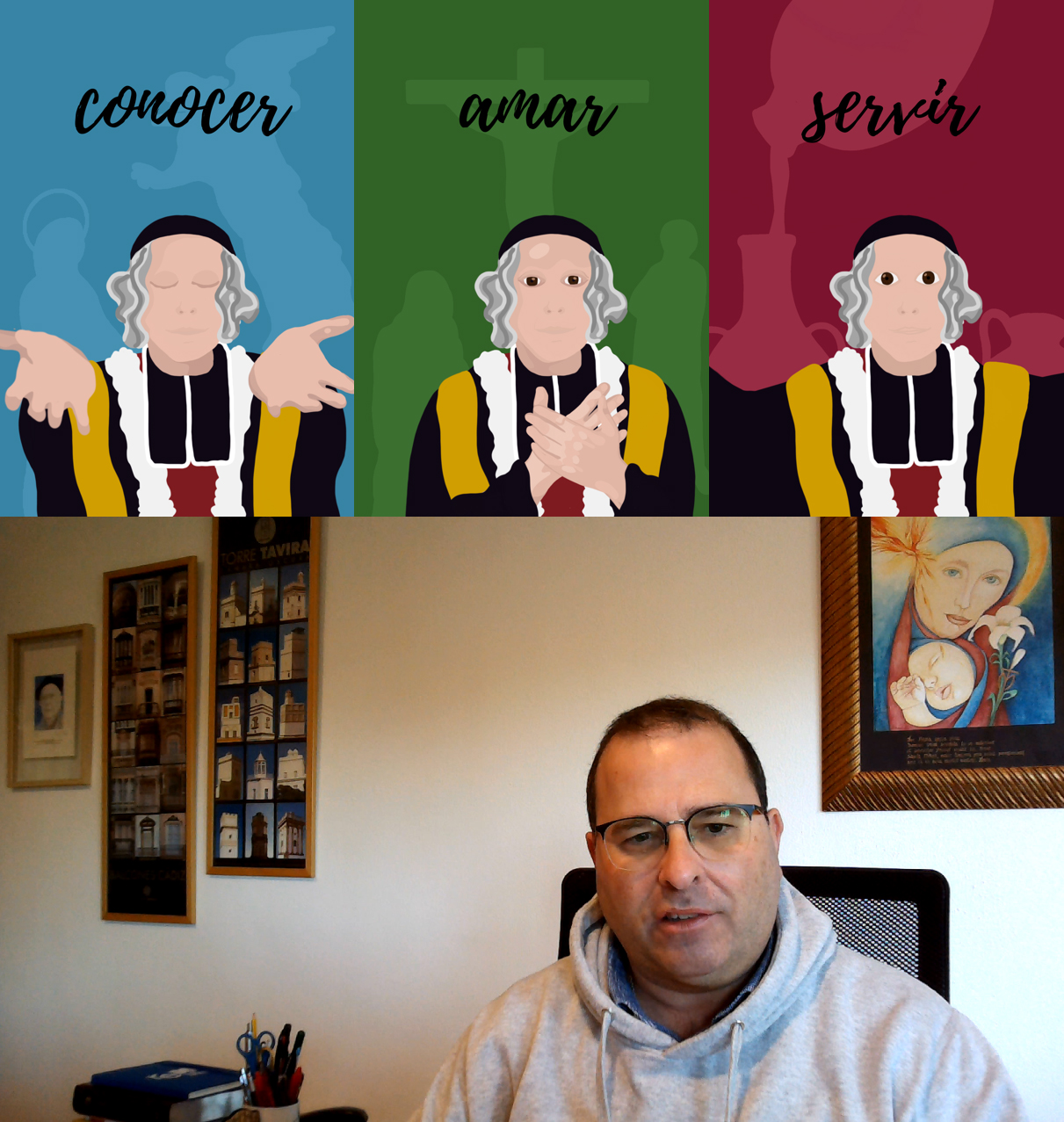 La vida del padre Chaminade y las emociones | Conocer, amar y servir