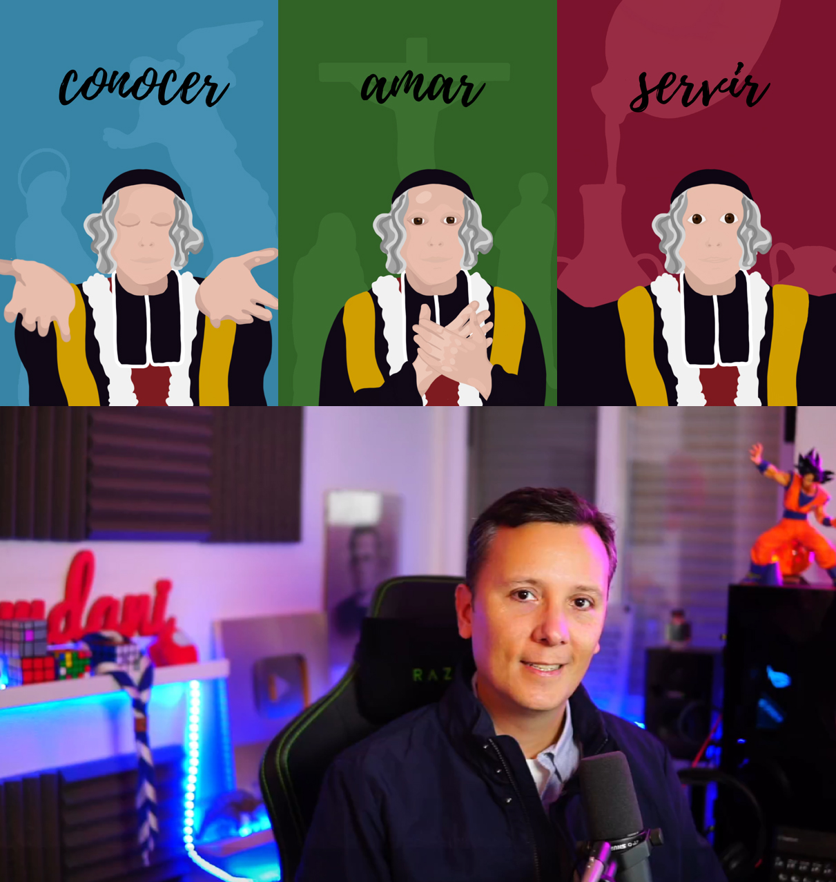 Las relaciones al estilo de Chaminade | Conocer, amar y servir