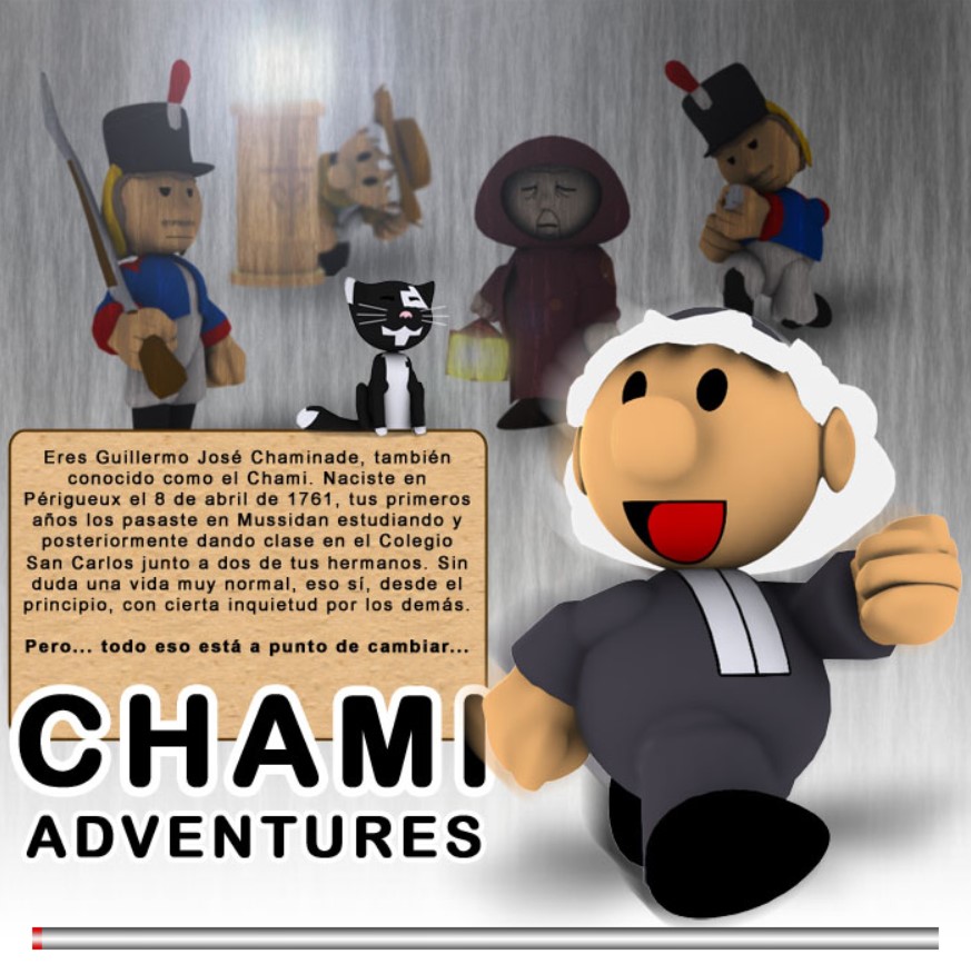 Juego Chami Adventures