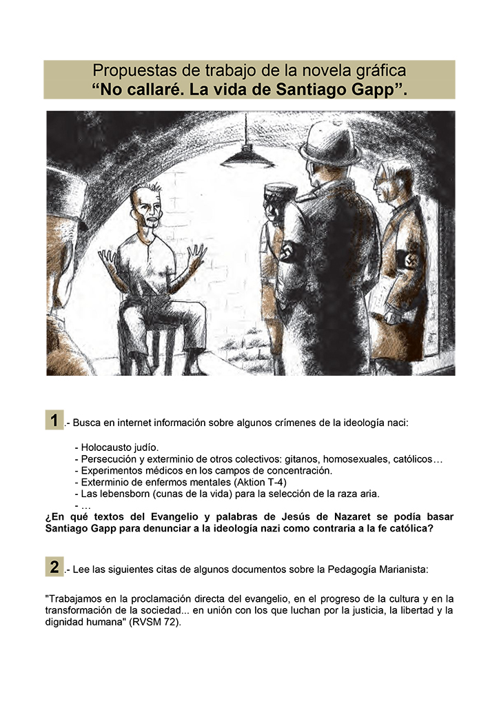 Educar para el servicio, la justicia y la paz