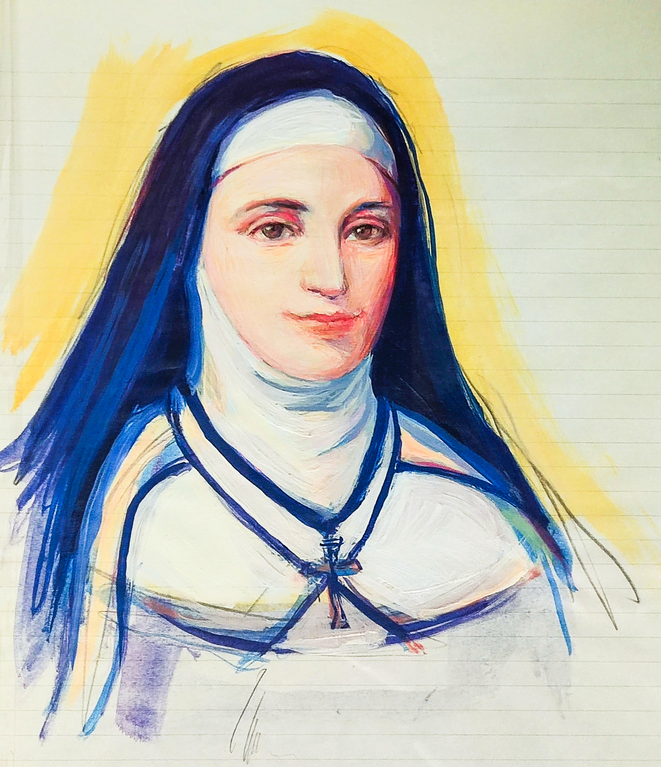 Boceto Adela | Lonjedo