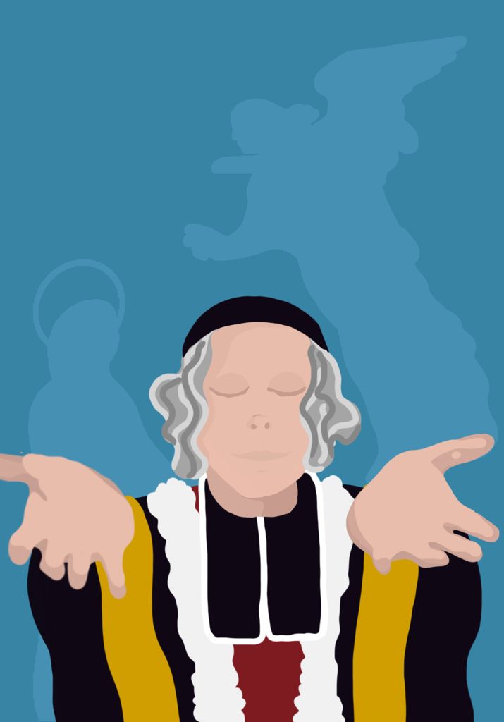 Dibujo Chaminade Anunciación | Nora de la Red