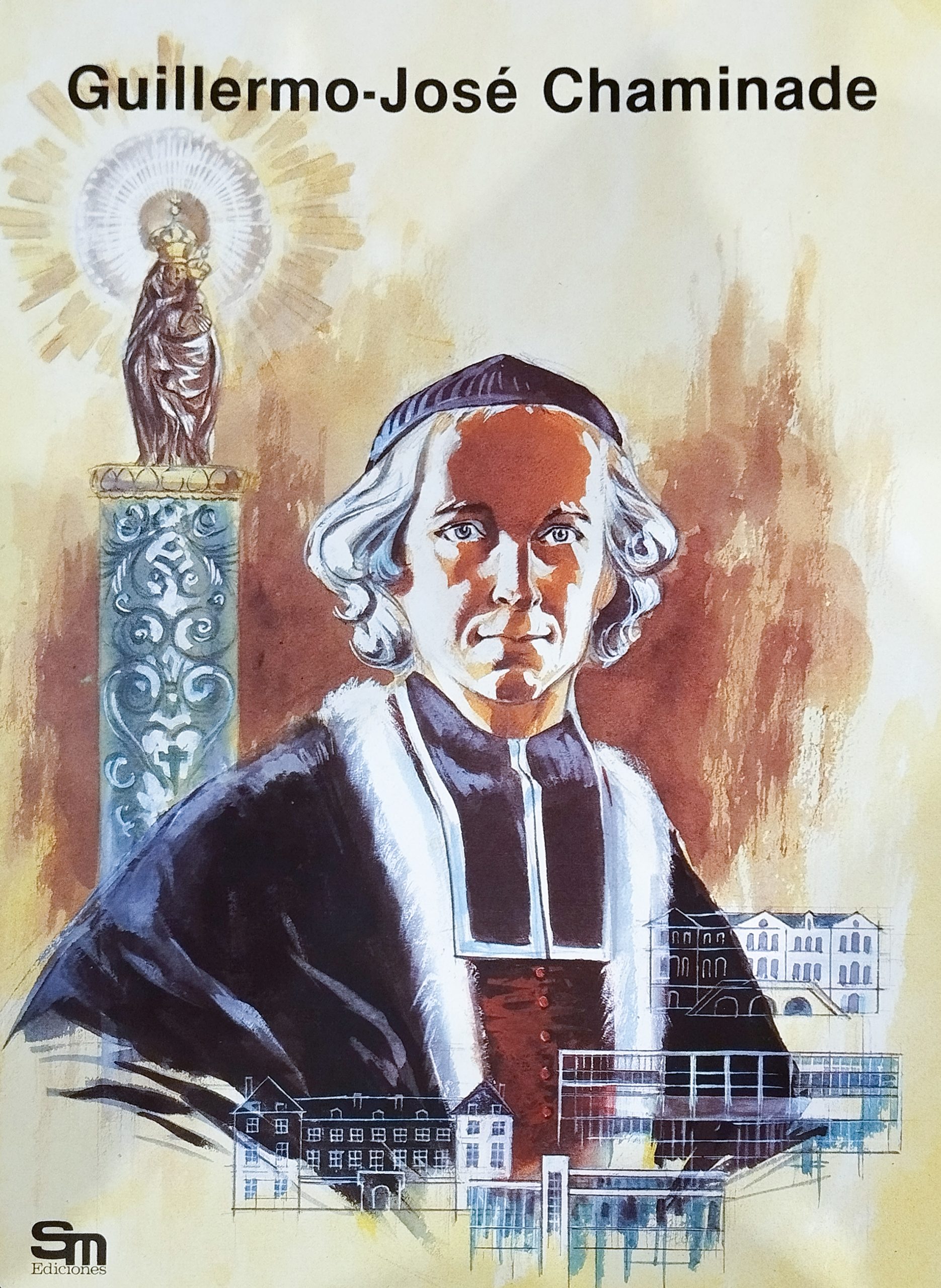 Cartel SM Chaminade Venid y veréis | Ediciones SM