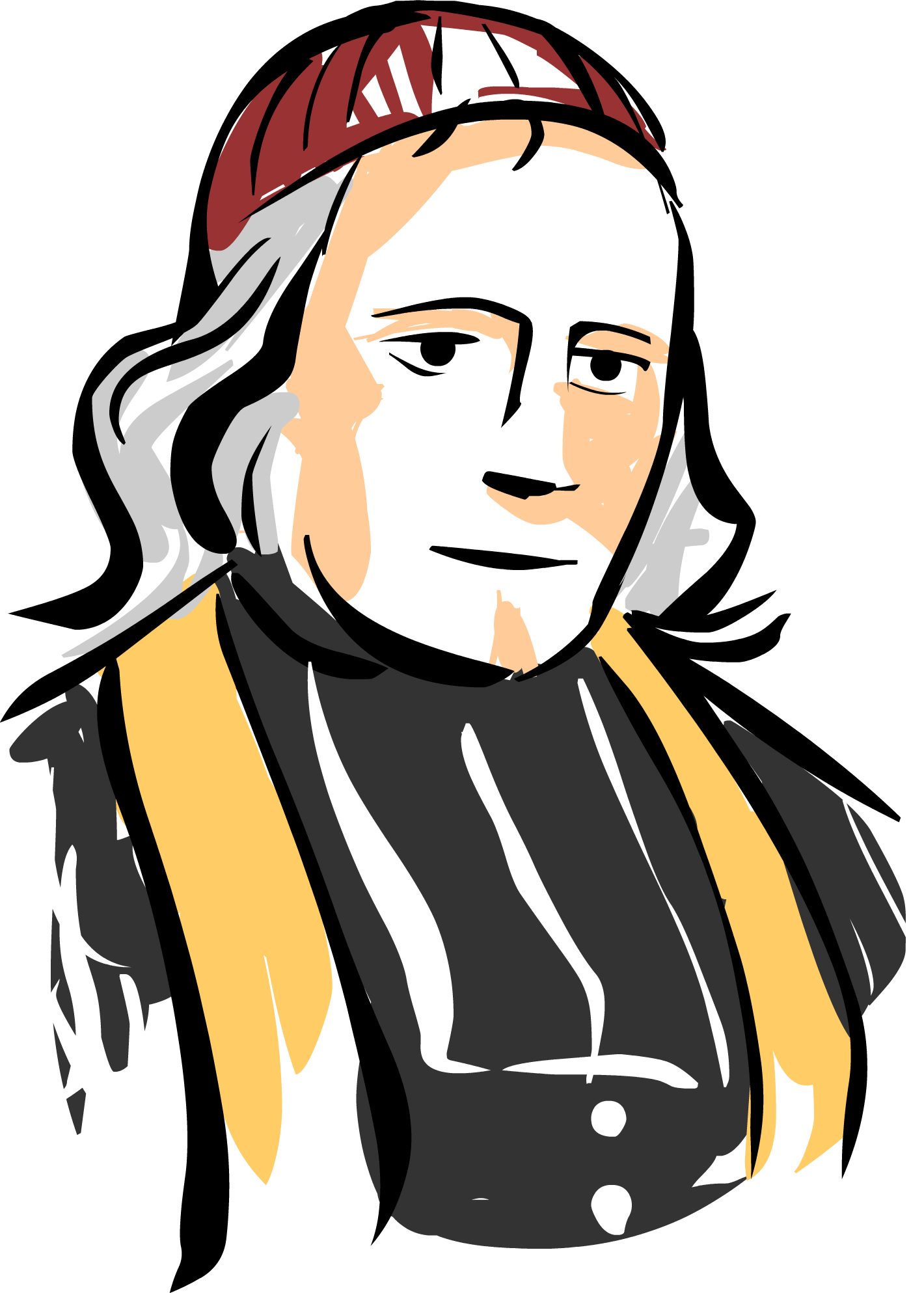 Dibujo simple de Chaminade | Sergio SM