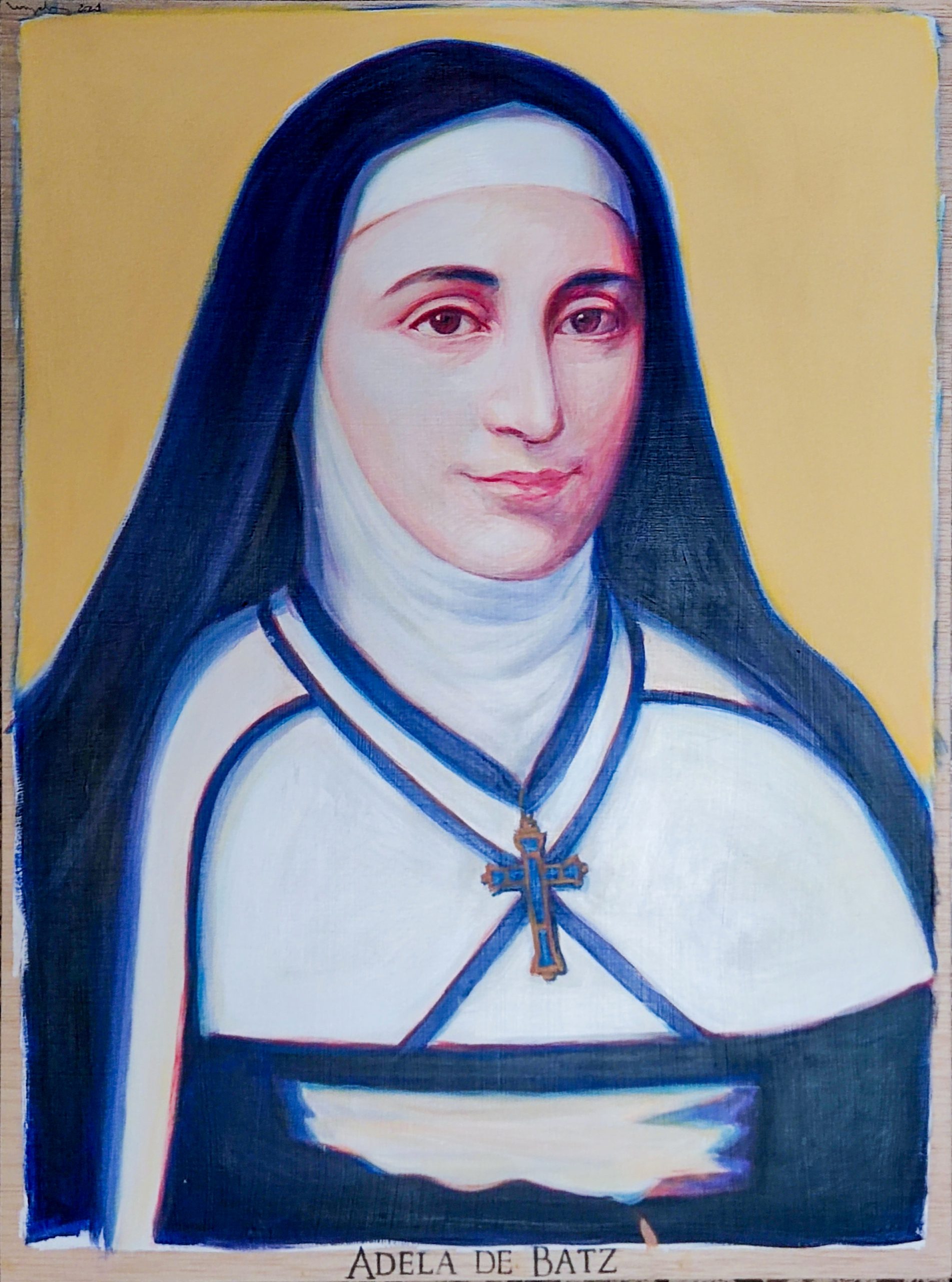 Retrato Adela | Lonjedo