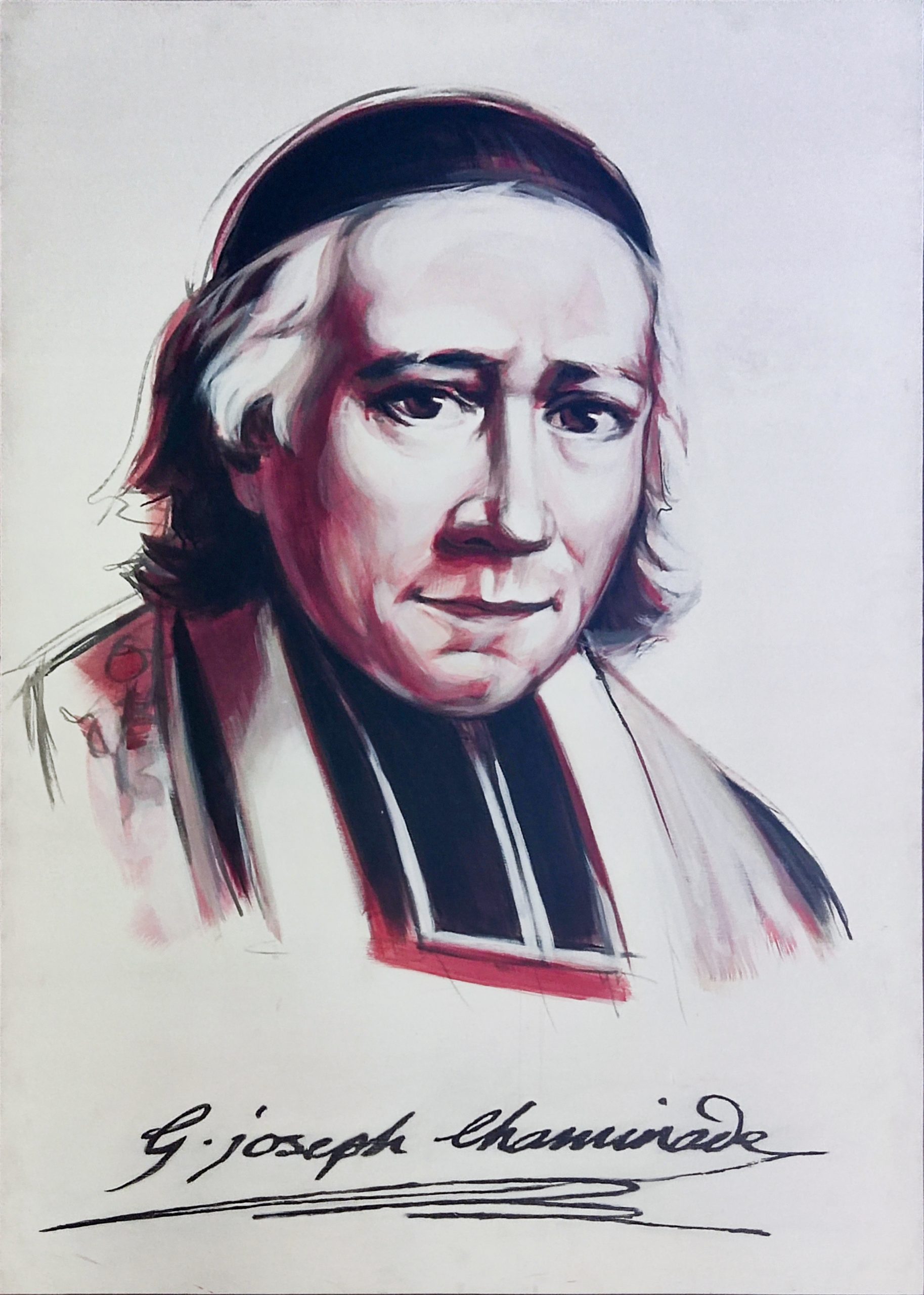 Retrato Chaminade 2 | Lonjedo