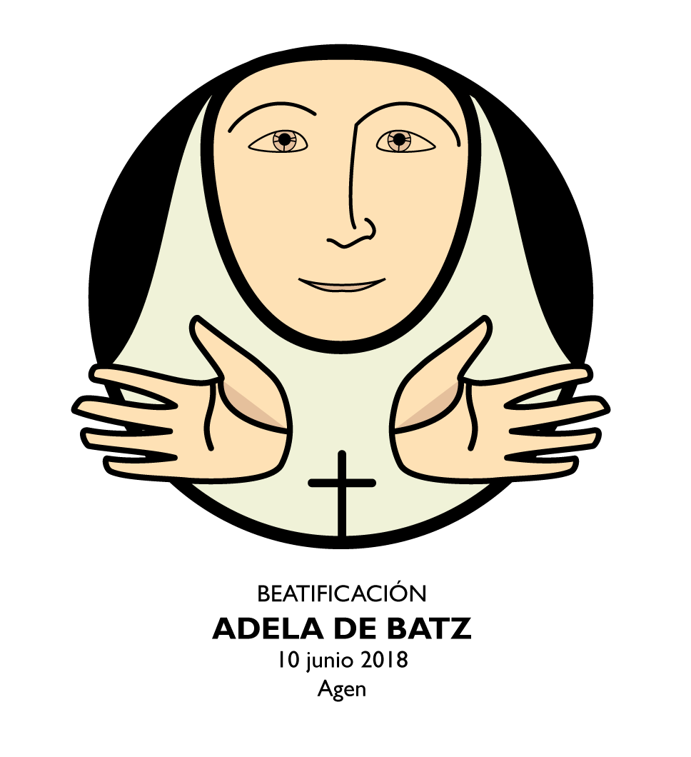 Logo Adela Beatificación | Sergio SM