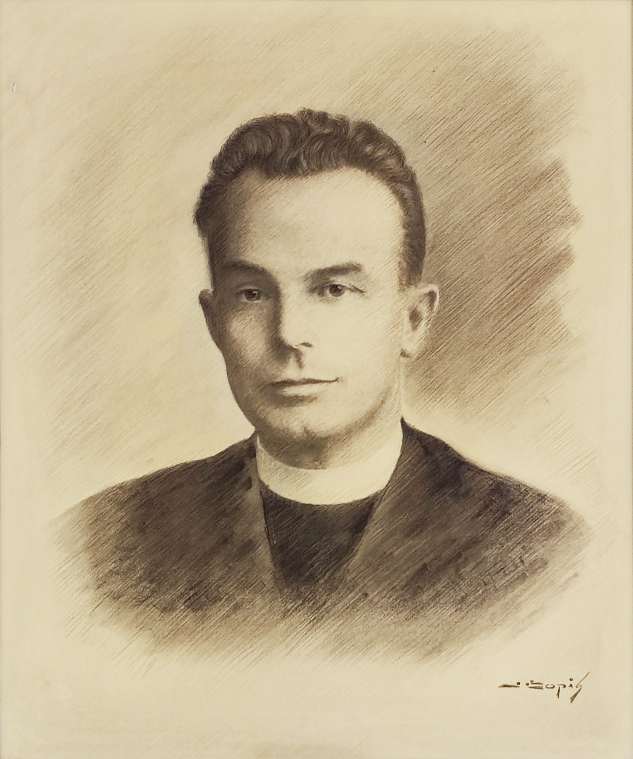 Retrato Santiago Gapp