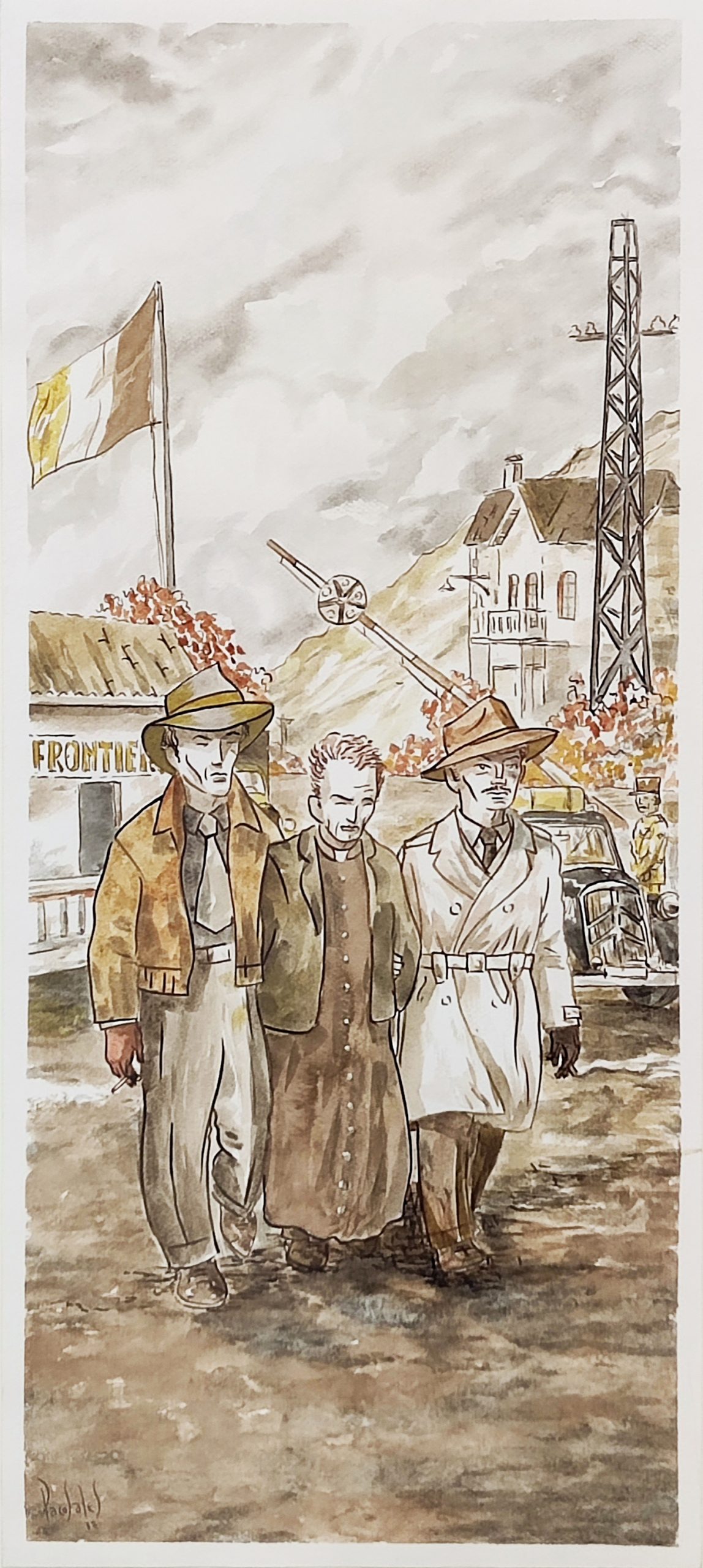 Láminas comic Santiago Gapp 3 | Pacosales