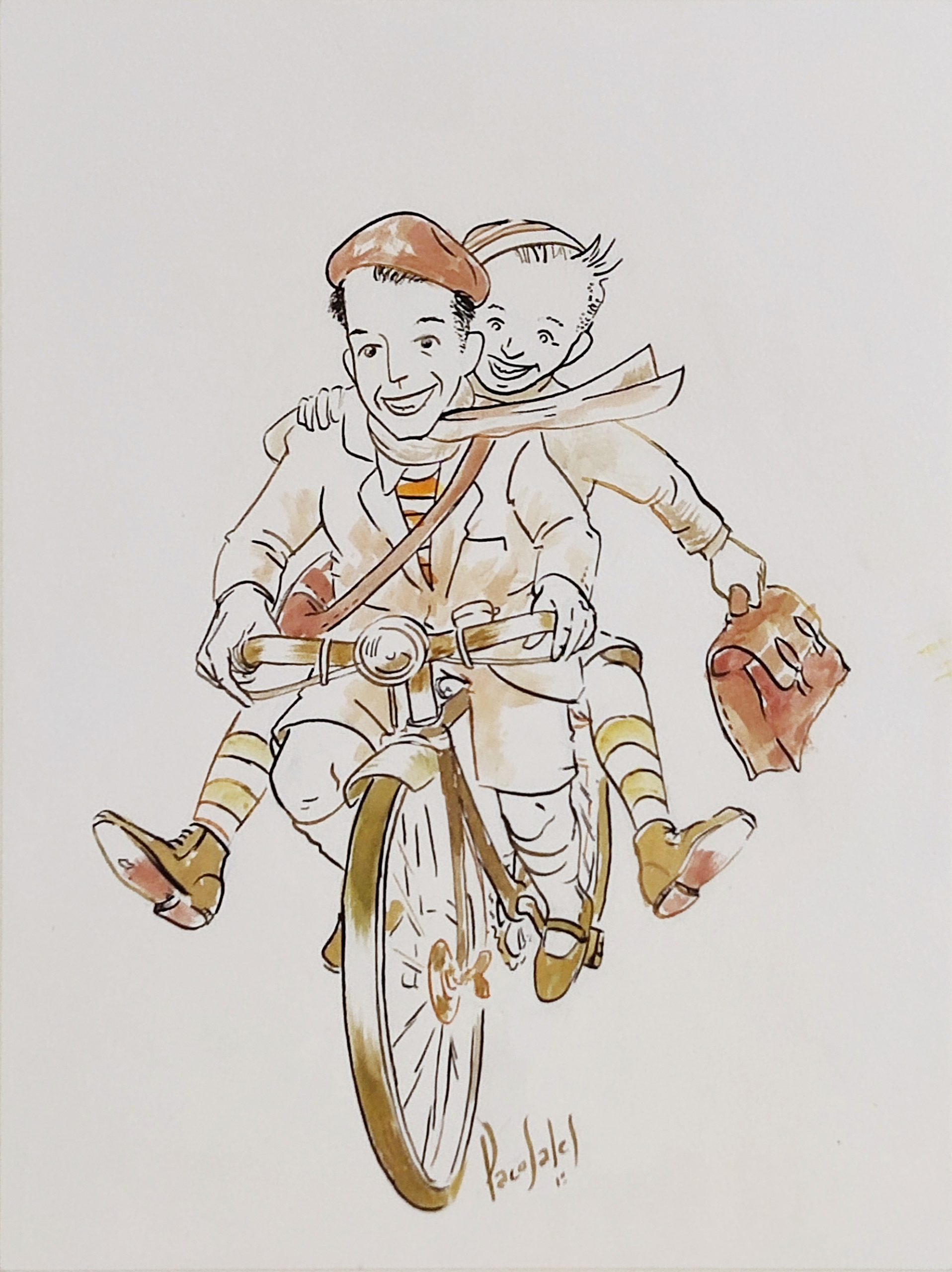 Láminas comic Santiago Gapp 1 | Pacosales