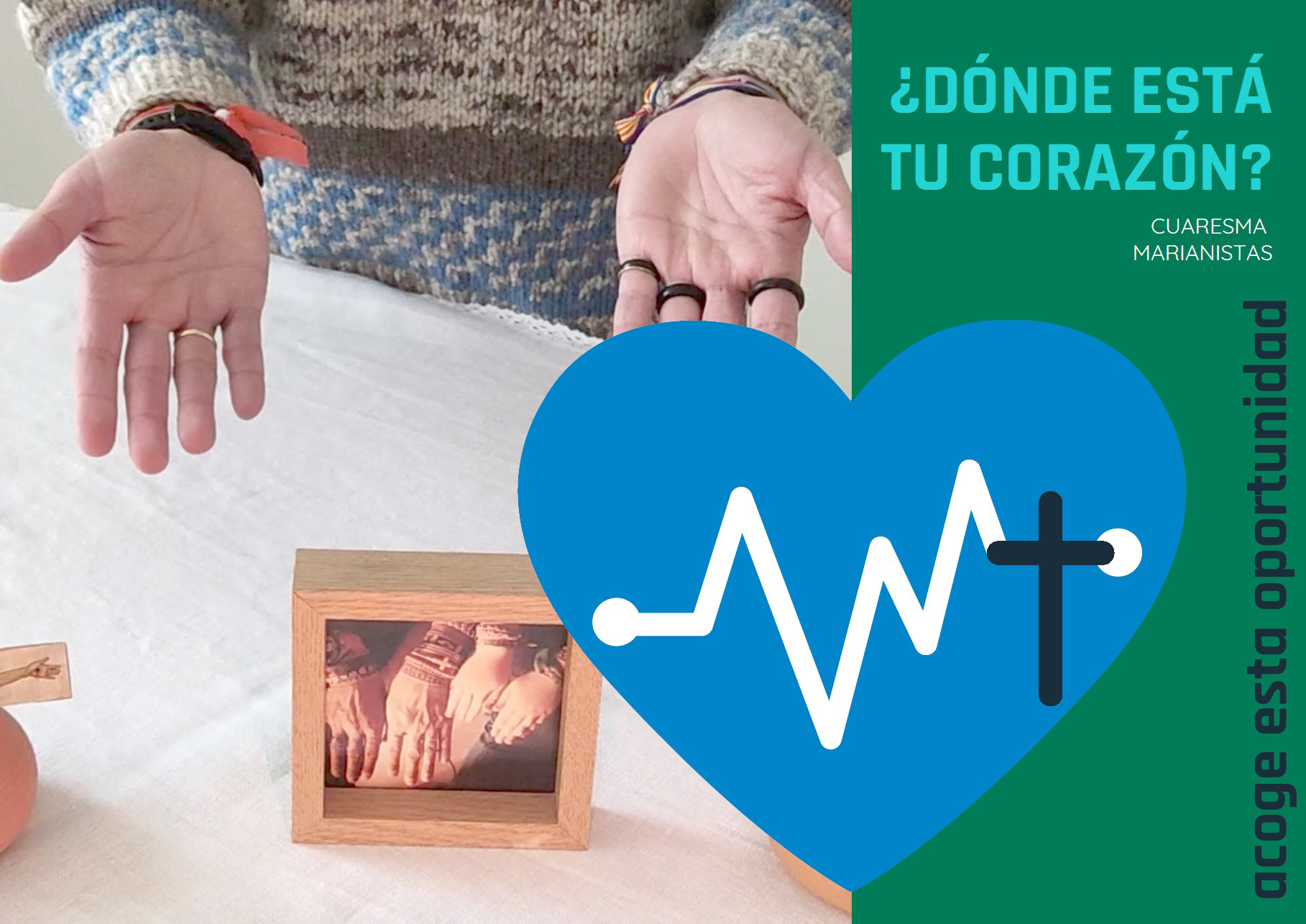 Juntos. Ceniza 2ESO | ¿Dónde está tu corazón?